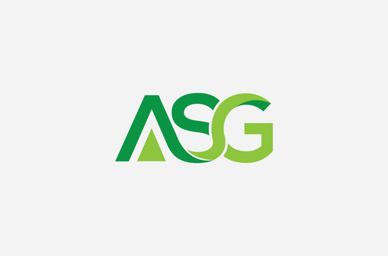 ASG Letter Initial Logo Design Template Vector Illustration, ASG logo, ASG vector, ASG design, ASG icon, ASG alphabet. ASG typography logo design
