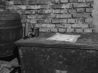old abandoned objects