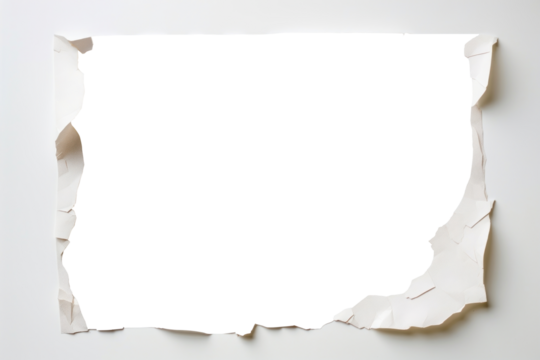 PNG Clean old paper backgrounds white torn.