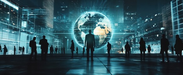 The Globe in Digital Landscape