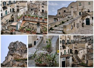 Matera (Italy) is known for its unique cave dwellings, called Sassi. These ancient houses, carved...