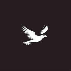 Obraz premium Hawk in cartoon, doodle style . Image for t-shirt, web, mobile apps and ui. Isolated 2d vector illustration in logo, icon, sketch style, Eps 10, black and white. AI Generative