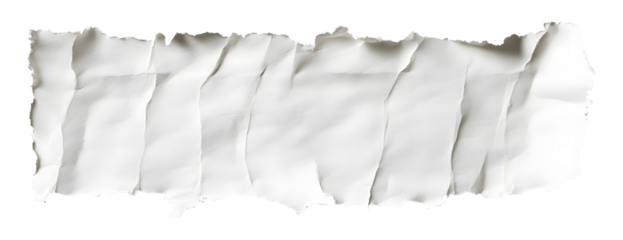 Torn paper with frame texture background transparent. PNG