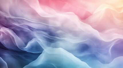 Obraz premium A high-resolution image of a fluid, watercolor-style abstract background with soft, blended hues and gentle brushstrokes for a calming effect.