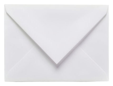PNG  Whit envelope white mail white background.