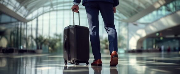 The Businessman with Luggage
