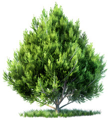 Fototapeta premium Tree isolated on white background transparent. PNG