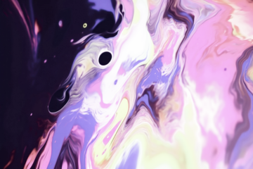 PNG Rainbow backgrounds painting pattern.