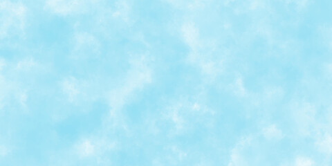 Abstract background with blue sky