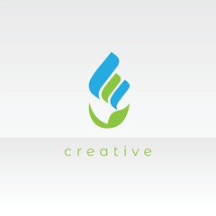 Obraz premium A set of letter E logo designs is made with a circle shape. Premium Vector