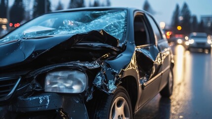 Aftermath of a Devastating Car Crash Requiring Legal Assistance