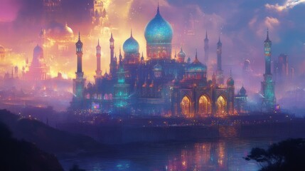 City of Lights.