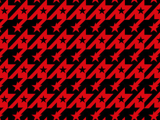 Houndstooth Pattern design