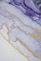 Original artwork photo of marble ink abstract art. High resolution photograph from exemplary original painting. Abstract painting was painted on HQ paper texture to create smooth marbling pattern.