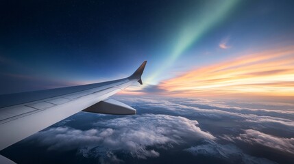 Southern Hemisphere, polar night, aurora brilliance.