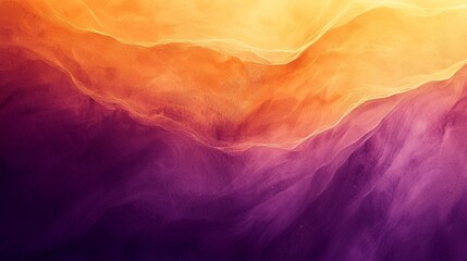 Obraz premium Abstract Sunset Artwork.