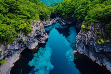 Authentic beauty of nature is captured in an unfiltered travel photo, free from edits and enhancements