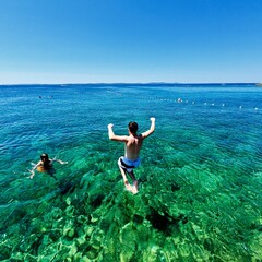 skok do wody © klimekm