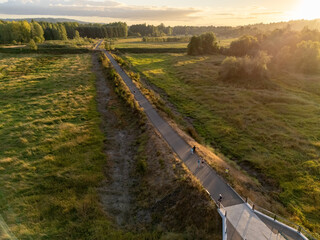 Peter Minto Bridge Salem Oregon Salem Riverfront Park Walking Biking Trail