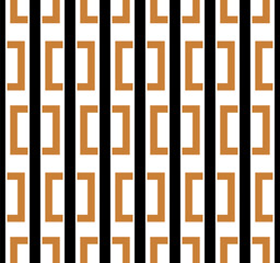 Obraz premium Seamless abstract geometric pattern. Vector Illustration