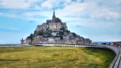 Obraz premium Le Mont-Saint-Michel