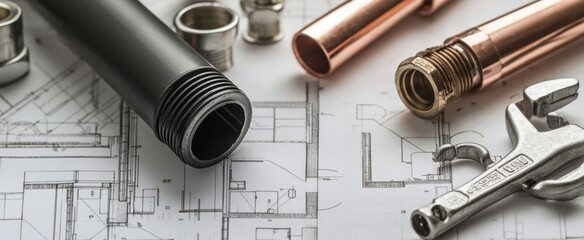 The Plumbing Tools and Plans