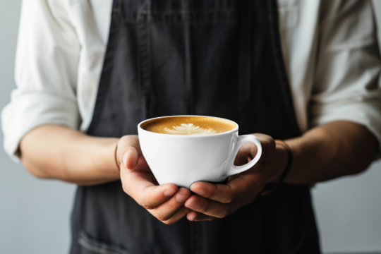 PNG coffee mug mockup, transparent design