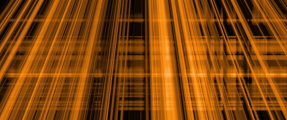 orange abstract background