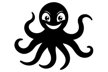 octopus cartoon character