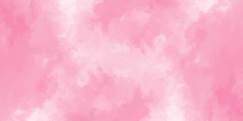 Fototapeta premium abstract colorful background with bokeh .Delicate sepia background with paint stains watercolor texture .subtle watercolor pink yellow blue gradient illustration. 