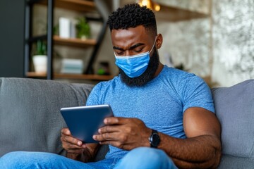 Coronavirus-related anxiety leading people to seek comfort in virtual therapy sessions and online support groups