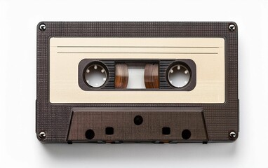 Obraz premium magnetic tape cassette, AI generated