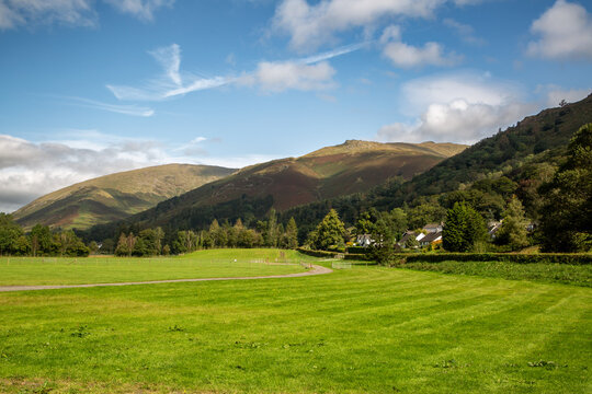 landscape in the mountains