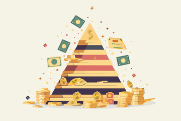 Financial Planning Pyramid: Budgeting, Saving, Investing, and Retirement Strategies