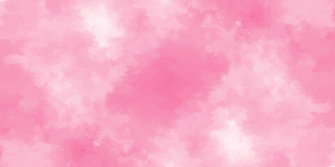 Fototapeta premium abstract colorful background with bokeh .Delicate sepia background with paint stains watercolor texture .subtle watercolor pink yellow blue gradient illustration. 