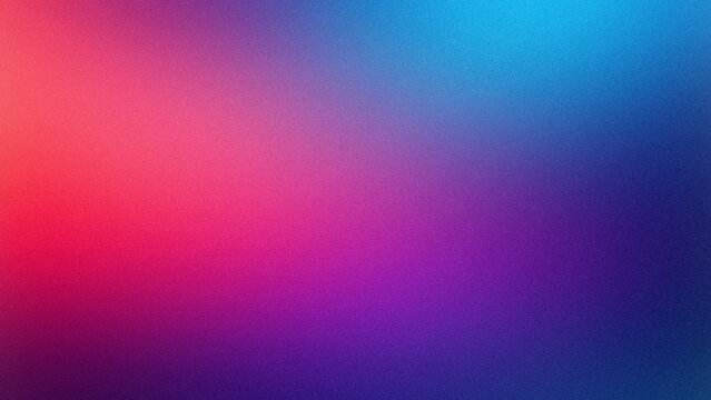 Fundo gradiente desfocado blured roxo azul  vermelho. Capa para poster, cartaz, apresenta&ccedil;&atilde;o de produto. Banner para website. Fundo de tela, prote&ccedil;&atilde;o de tela. Fundo texturizado