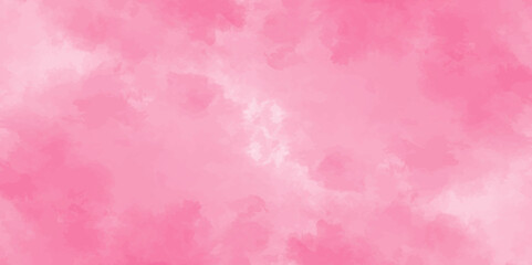 Fototapeta premium abstract colorful background with bokeh .Delicate sepia background with paint stains watercolor texture .subtle watercolor pink yellow blue gradient illustration. 