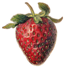 Fototapeta premium PNG Strawberry shape collage cutouts strawberry fruit plant.