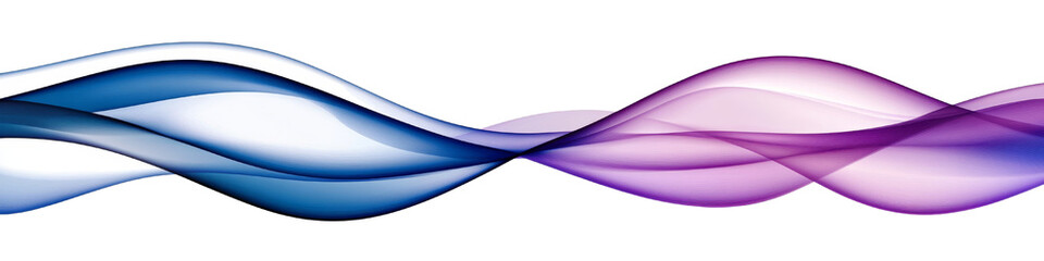 Simple Line Drawing of a Single, Wavy, Continuous Line Doodle, Isolated PNG with Transparent Background