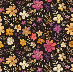seamless floral pattern