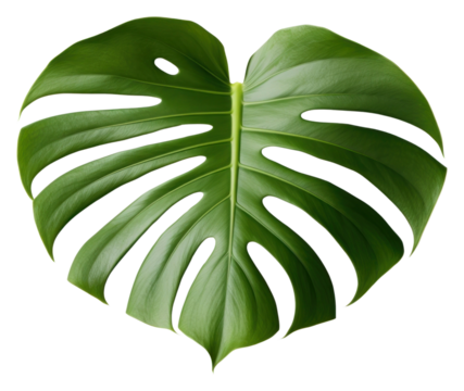 PNG  Monstera leaves border blossom flower plant.