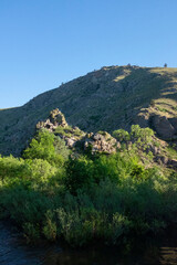 Fototapeta premium landscape with sky