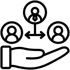 Executive Coaching Icon