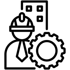 Civil Engineering Icon