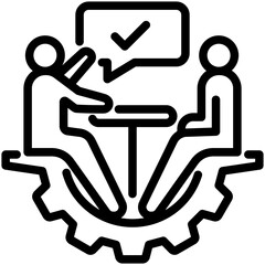 Communication Skills Icon