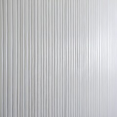 Obraz premium close-up view of a textured surface with a repetitive pattern. The surface is white and features horizontal rows of small, evenly spaced vertical ridges.