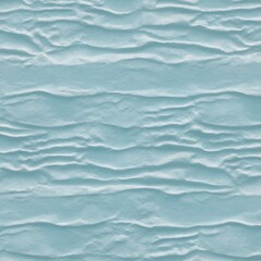 Fototapeta premium Close-up view of a textured surface with a consistent pattern. The surface appears to be a light blue color, with a slightly rough and uneven texture that resembles ripples or waves.
