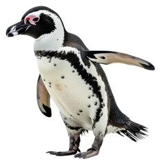 Obraz premium PNG Humboldt penguin animal bird.