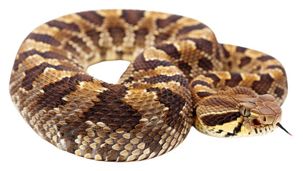 PNG Reptile animal snake rattlesnake.