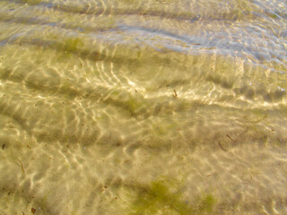 Das ruhige Wasser der Ostsee